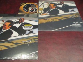 B.  B.  King & Eric Clapton Riding With The King Collectors 1st Edition,  180g,  Sacd