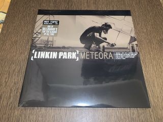 Linkin Park Meteora Hot Topic Gold Limited Vinyl Shinoda Bennington