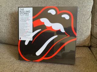 Rolling Stones 1964 - 1969 Vinyl Box Set, .  Ultra - Rare Numbered Edition