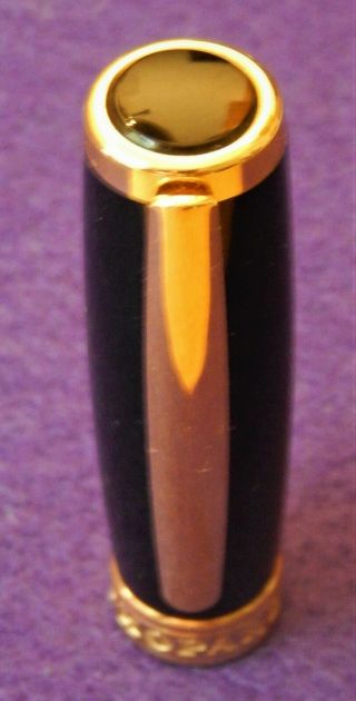 CHOPARD Fountain Pen Including 18K Medium Nib & Feed,  Needs Grip Cover 3