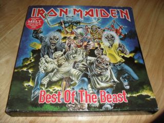 Iron Maiden - The Best Of The Beast - Awesome 4 Lp Box Set From 1996 Uk