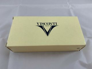 Visconti Van Gogh Maxi Fountain Pen White,  14k Gold M Nib