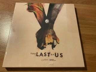 The Last Of Us Ost Soundtrack Vinyl 4 Lp Box Set,  Mondo,  Playstation Ps4 Vgm