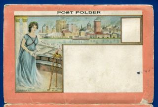 Kansas City Missouri Mo 1910s Roanoke Penn Valley Park Postcard Folder 2