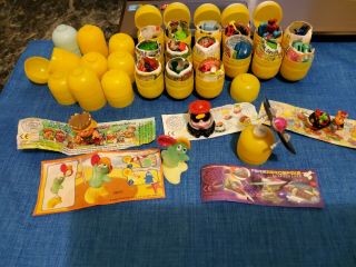 20 Kinder Surprise Egg Toys
