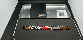 Archived Acme Keith Haring " Doubles Multi " Roller Ball Pen