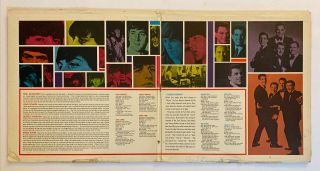 The Beatles vs The Four Seasons - 1964 US Vee - Jay Double LP DX 30 VG,  (,) 3