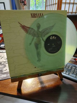 Nirvana In Utero Clear Vinyl Limited Edition