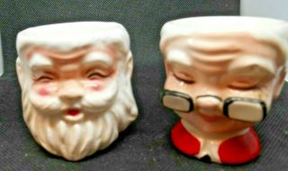 Vintage Kreiss 1956 Santa Claus Egg Cup Please read 2
