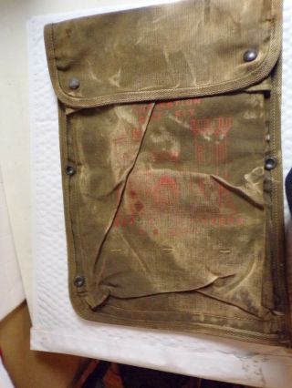 U.  S.  Army Engineer Corps Lube Kit Bag Ww2?