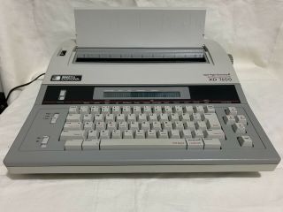 Smith Corona Xd 7600 Word Processing Electric Typewriter