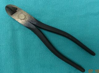 Post World War Ii " Camron Us " 7 " Diagonal Cutters Possibly Mfg.  By Crescent Tool