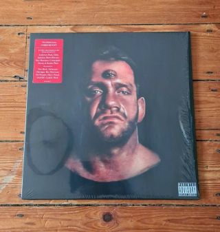 Westside Gunn - Chris Benoit - 2lp Splatter Vinyl.  Daupe Griselda Conway Eminem