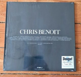 Westside Gunn - Chris Benoit - 2LP Splatter Vinyl.  Daupe Griselda Conway Eminem 2