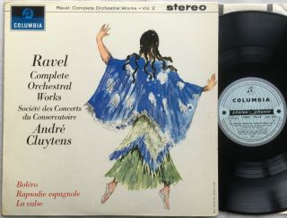 Sax 2477 - Cluytens - Ravel Complete Orchestral Vol 2 - Columbia