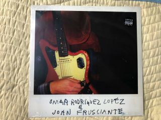 Omar Rodriquez Lopez & John Frusciante Limited Edition Colored Vinyl Lp