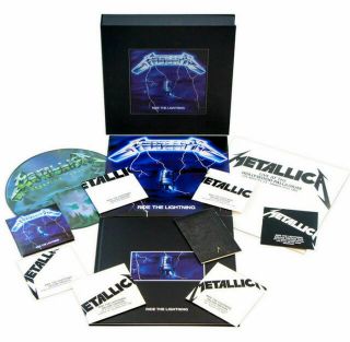 Ride The Lightning (deluxe Boxset) (4lp/6cd/1dvd W/book,  Mini Book And Poster Se