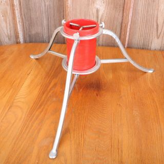 Vintage Handy Things Number 14 Tree Stand Metal Legs Red Cup