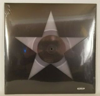 David Bowie - Blackstar - Clear Vinyl - Lp Record - Limited To 5000