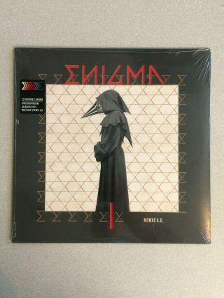Enigma Mcmxc A.  D.  Lp 2018 Limited Red 180 Gram Vinyl Import Rare