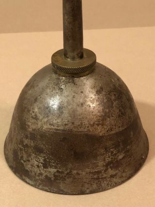 Antique OIL CAN GEM MFG CO Vintage Tools Thumb Pump Oiler Pittsburgh PA 11 