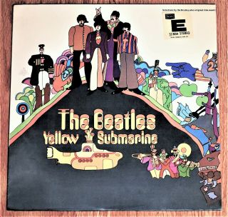 The Beatles Yellow Submarine Factory Lp
