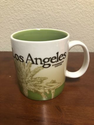 Starbucks Coffee Los Angeles Global City Icon Collector Series 16 Oz