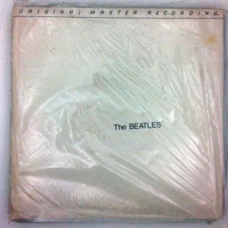 The Beatles Lp White Album Mfsl 2 - 072 Ultra Rare Orig Master Recording