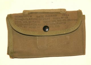 Us Army Pouch,  Org.  Usgi,  Old Stock