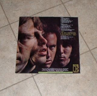 The Doors - The Doors (album) - 1967 Elektra EKL 4007 Mono Vinyl 2