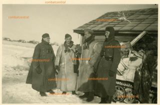 Operation Barbarossa Eastern Front Russia Winter Camouflage Sdkfz 251 Fur Coats