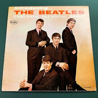 The Beatles Introducing The Beatles Us Orig 