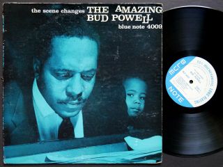 Bud Powell The Scene Changes Vol.  5 Blue Note 4009 Ear Mono Ny 47.  W 63rd