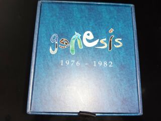 Genesis ‎– 1976 - 1982 (cd/sacd Box Set)