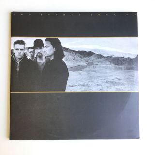 Vinyl Record 12 " - U2 - The Joshua Tree 2 X Vinyl,  Limited Edition 8641