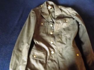 Wwii Ww2 1940 Us Army Enlisted Service Jacket