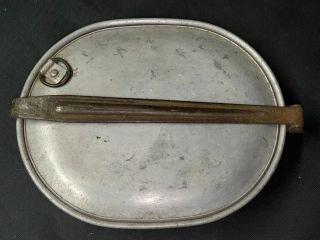 Wwi Us Army Mess Kit With Faded Markings