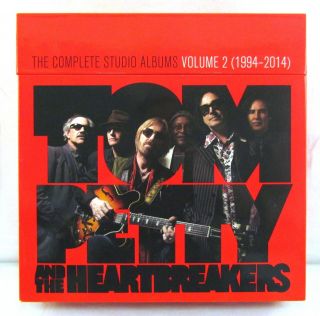 Tom Petty And The Heartbreakers Complete Studio Albums Volume 2 Vinyl Box Set