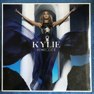 Kylie Minogue Aphrodite & Eu 2010 Vinyl Lp