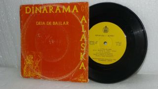 Alaska Y Dinarama - 7  Deja De Bailar " Edicion Bolivia