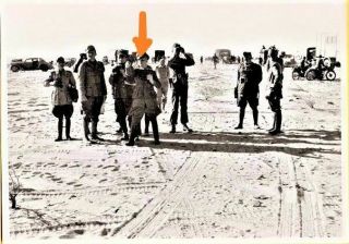 Ww 2 German Gfm Erwin Rommel Rkt With Oaks,  Swords & Diamonds Orig Photograph 8