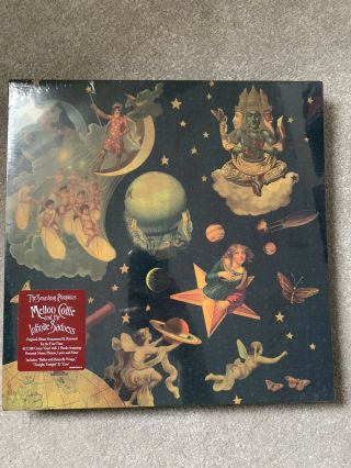 The Smashing Pumpkins - Mellon Collie & Infinite.  (4lp Vinyl Box Set) 2014