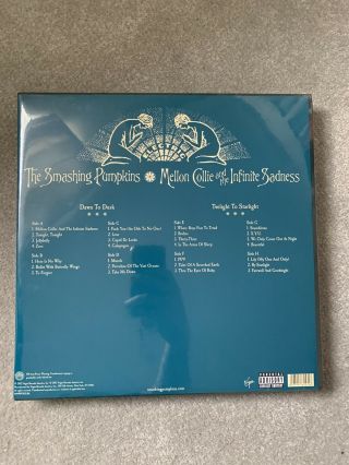 The Smashing Pumpkins - Mellon Collie & Infinite.  (4LP Vinyl Box Set) 2014 3