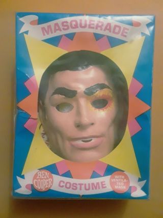 Six Million Dollar Man Halloween Costume (ben Cooper 1976)