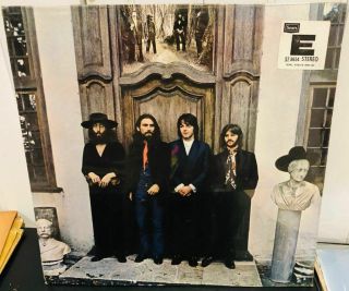 The Beatles - Again (hey Jude) - Fact 1970 Us Apple 1st Press Sw - 385 Rare