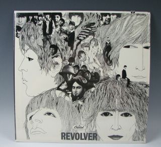 The Beatles Revolver On Capitol St 2576 In The Shrink Nm Vinyl Lp