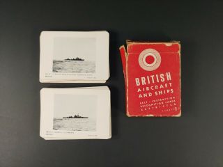 Ww2 British Aircraft And Ships Recognition Flashcards (52) Card Set No.  2