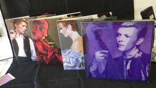David Bowie,  Sound & Vision Ii,  Ryko,  6 X Clear Vinyl Lp Box,  Ex,  /never Played