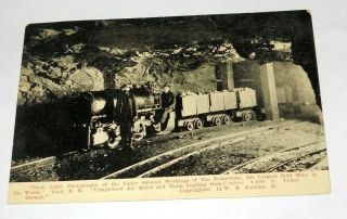 Vintage 1910`s Rppc Real Photo Postcard Of Homestake Gold Mine,  Lead,  S.  D.