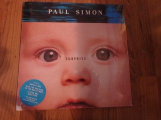 Paul Simon - Surprise Lp Vinyl Record Rare